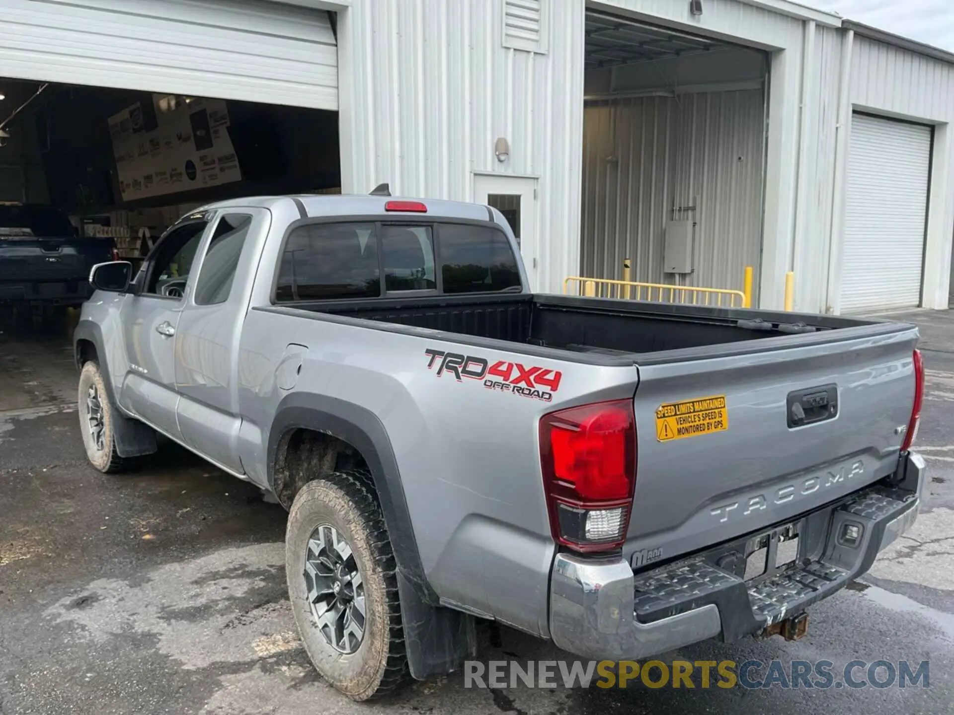 23 Photograph of a damaged car 5TFSZ5AN7KX210918 TOYOTA TACOMA 2019