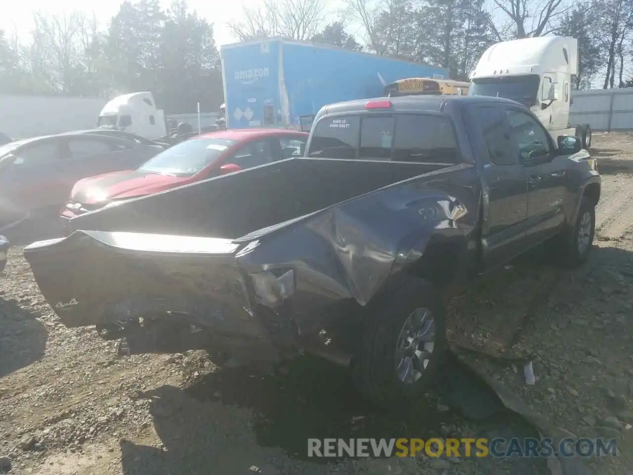 4 Photograph of a damaged car 5TFSZ5AN8KX178108 TOYOTA TACOMA 2019