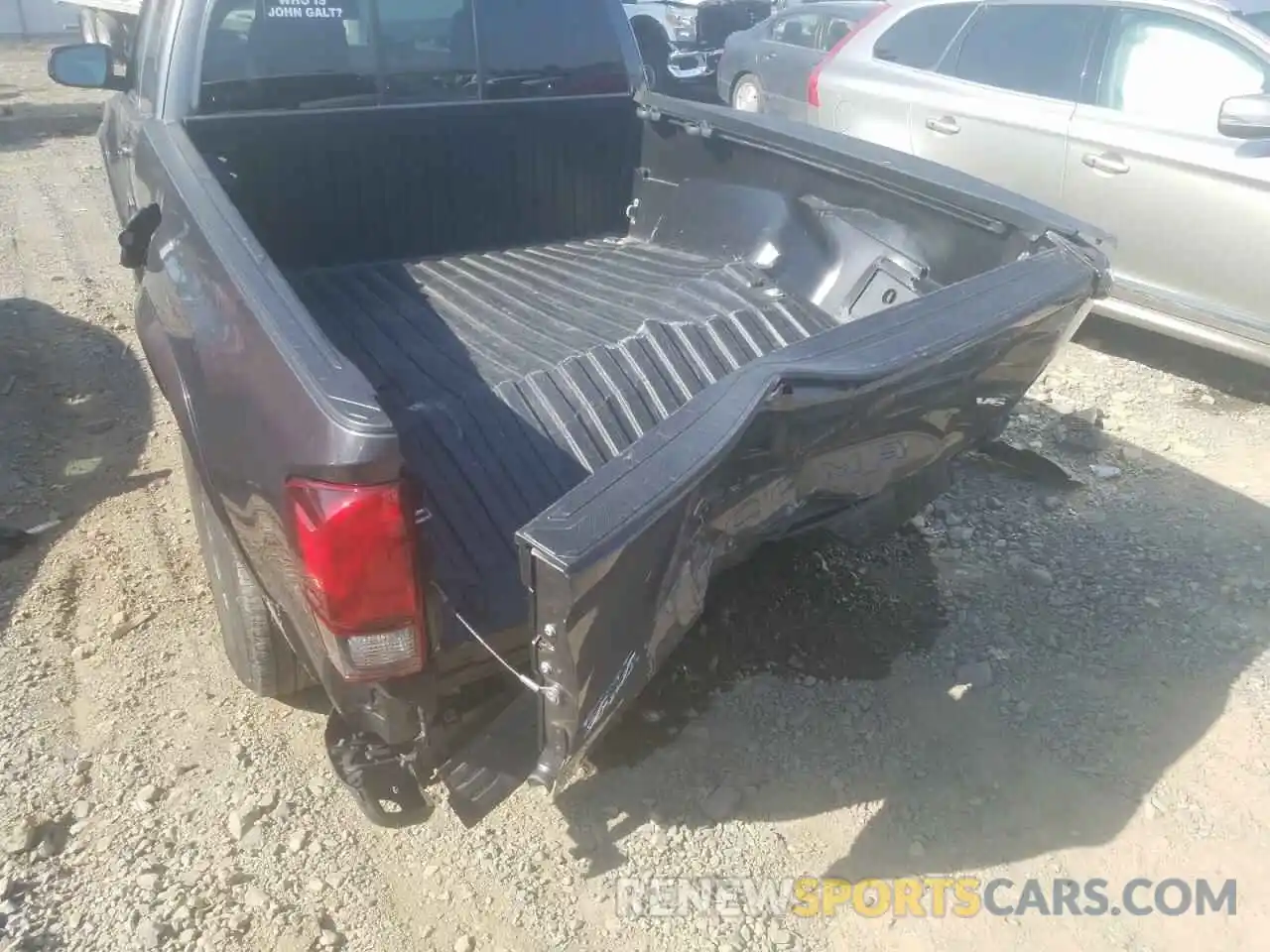 9 Photograph of a damaged car 5TFSZ5AN8KX178108 TOYOTA TACOMA 2019