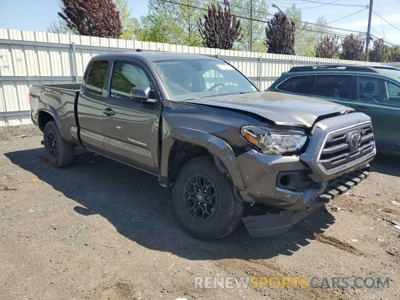 4 Photograph of a damaged car 5TFSZ5AN8KX209180 TOYOTA TACOMA 2019