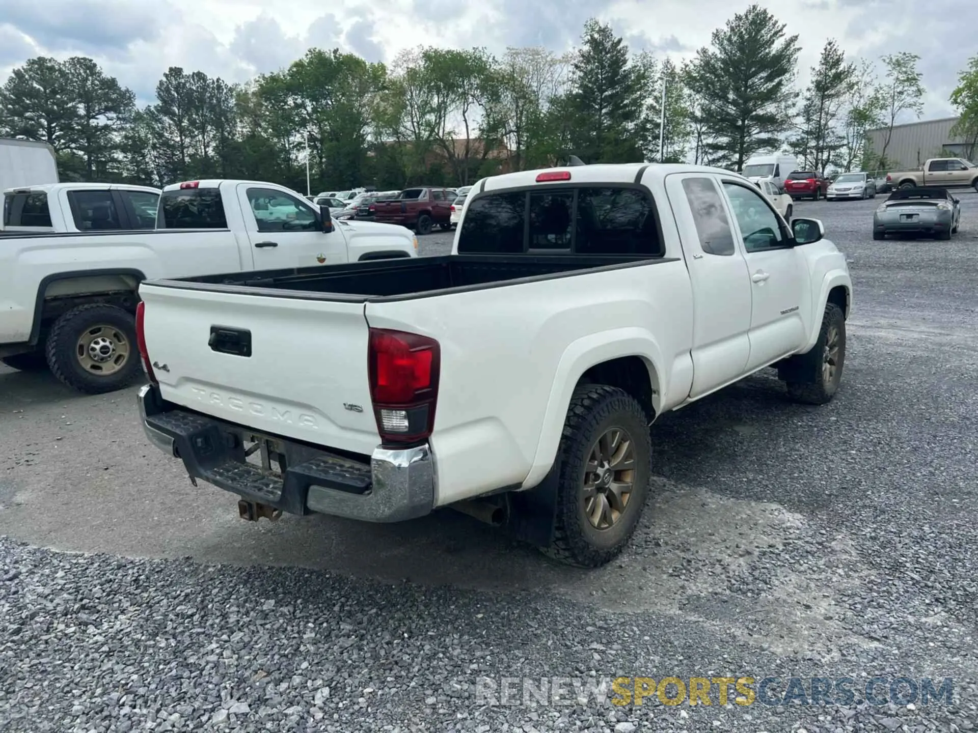 11 Photograph of a damaged car 5TFSZ5AN9KX200181 TOYOTA TACOMA 2019