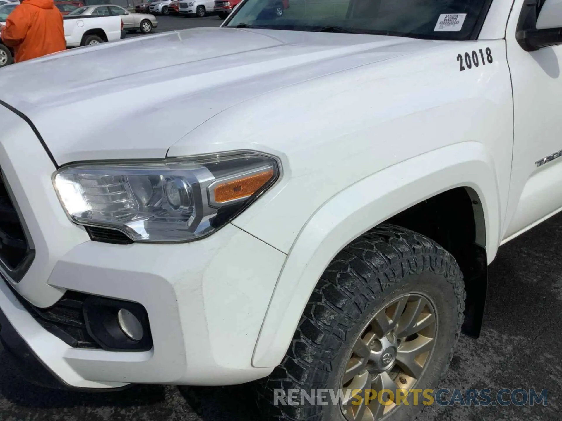 13 Photograph of a damaged car 5TFSZ5AN9KX200181 TOYOTA TACOMA 2019