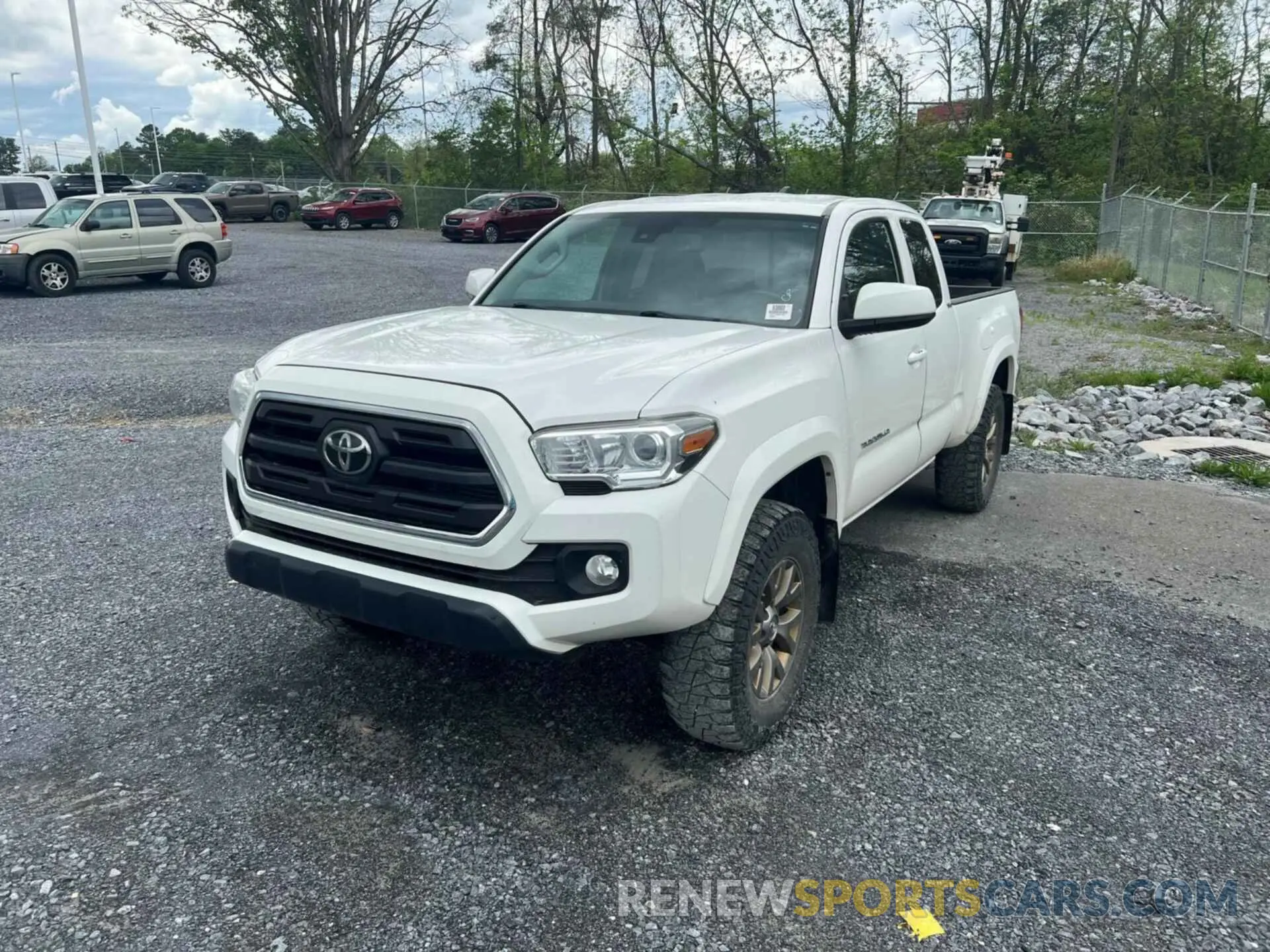 19 Photograph of a damaged car 5TFSZ5AN9KX200181 TOYOTA TACOMA 2019
