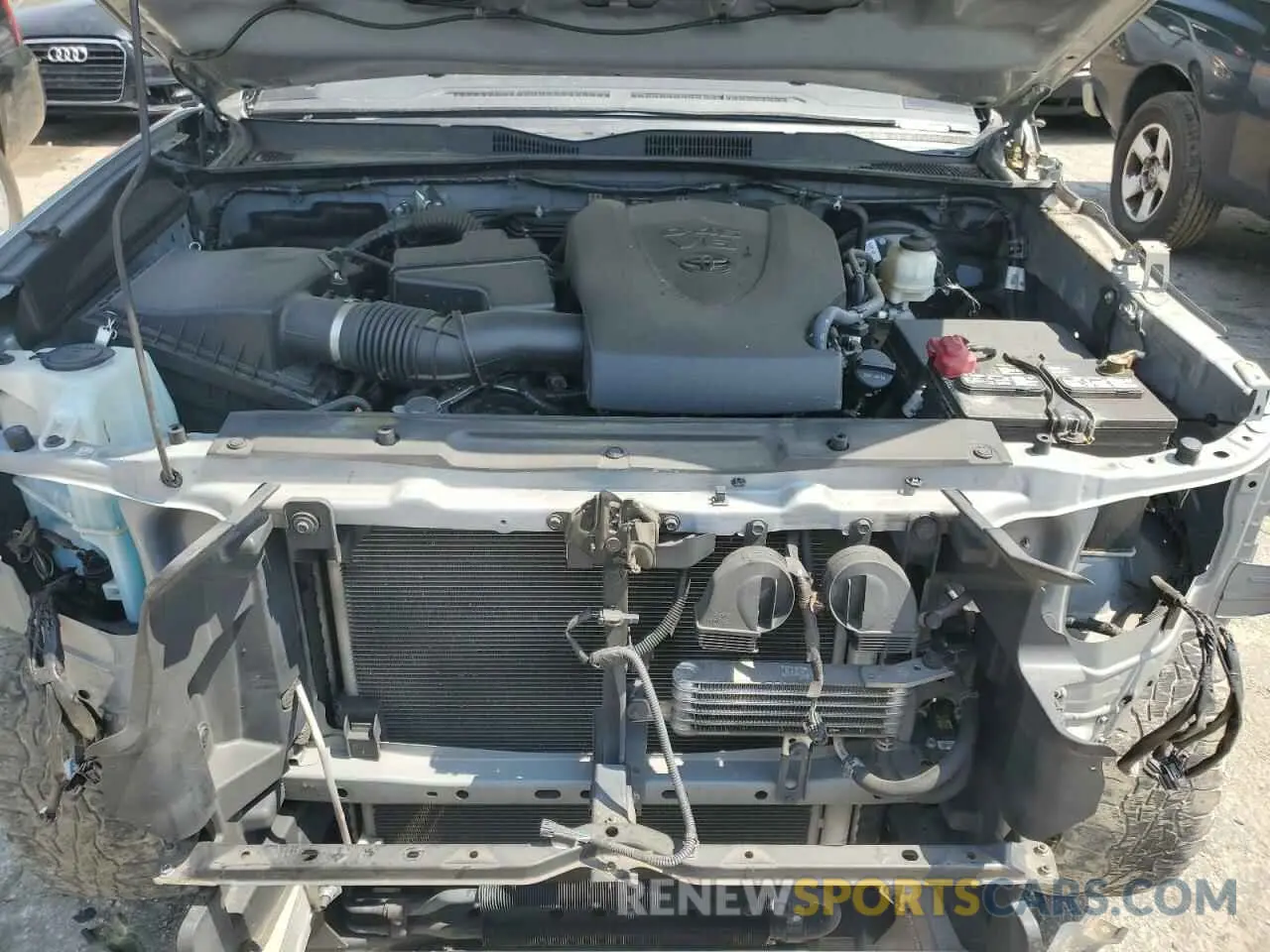 11 Photograph of a damaged car 3TMAZ5CN0LM117206 TOYOTA TACOMA 2020