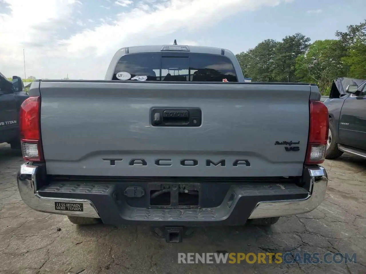 6 Photograph of a damaged car 3TMAZ5CN0LM117206 TOYOTA TACOMA 2020