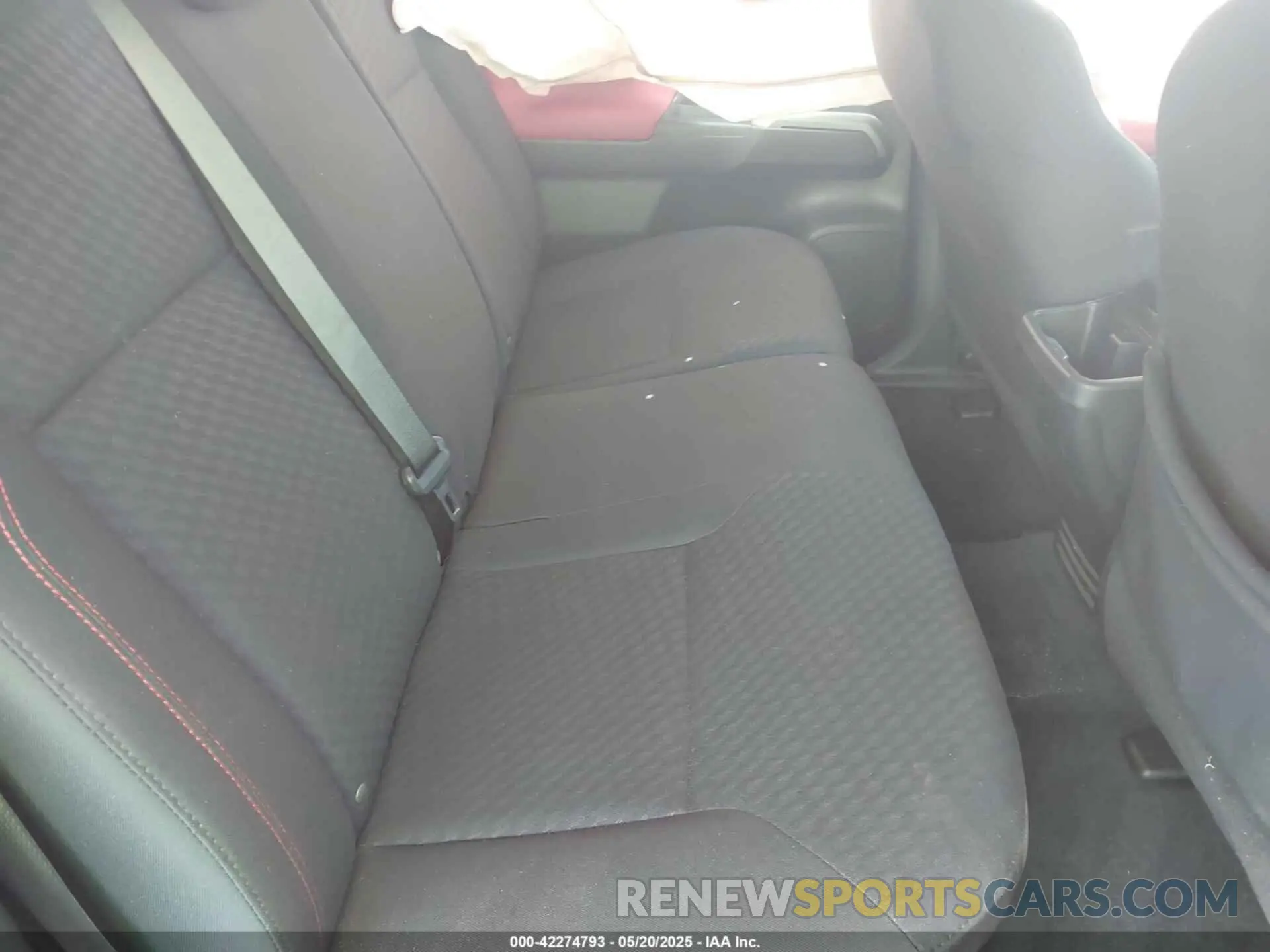 8 Photograph of a damaged car 3TMAZ5CN0LM125435 TOYOTA TACOMA 2020