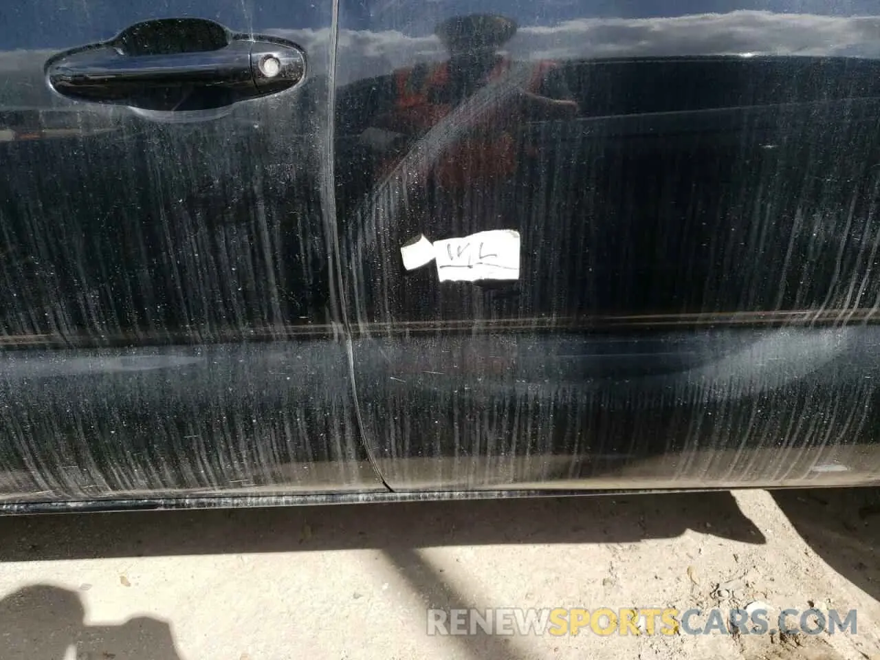 9 Photograph of a damaged car 3TMAZ5CN1LM115285 TOYOTA TACOMA 2020