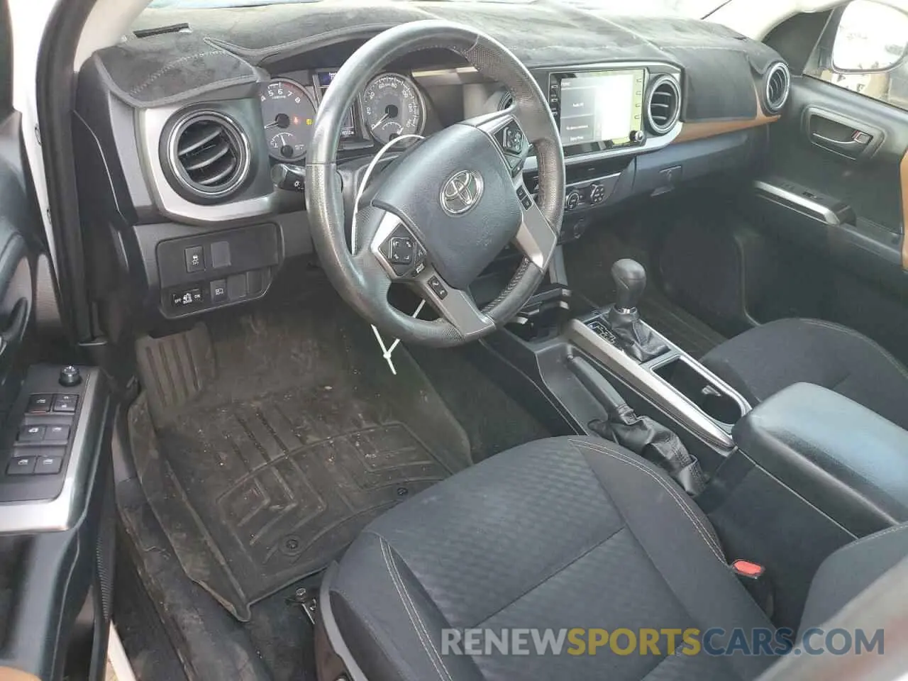 8 Photograph of a damaged car 3TMAZ5CN2LM115831 TOYOTA TACOMA 2020