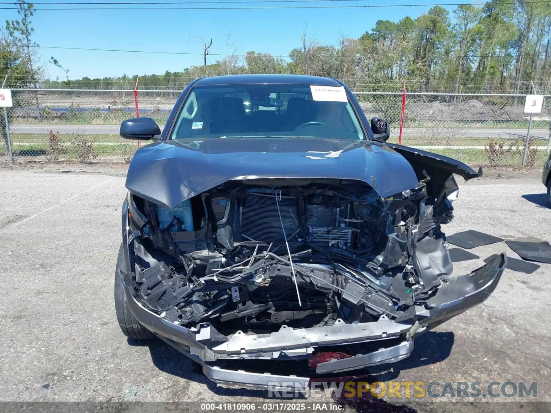 12 Photograph of a damaged car 3TMAZ5CN2LM116526 TOYOTA TACOMA 2020