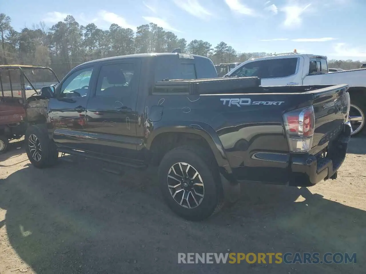 2 Photograph of a damaged car 3TMAZ5CN2LM124397 TOYOTA TACOMA 2020
