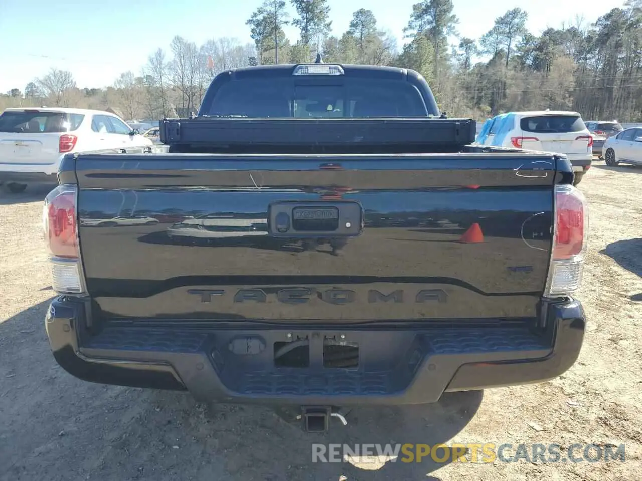 6 Photograph of a damaged car 3TMAZ5CN2LM124397 TOYOTA TACOMA 2020