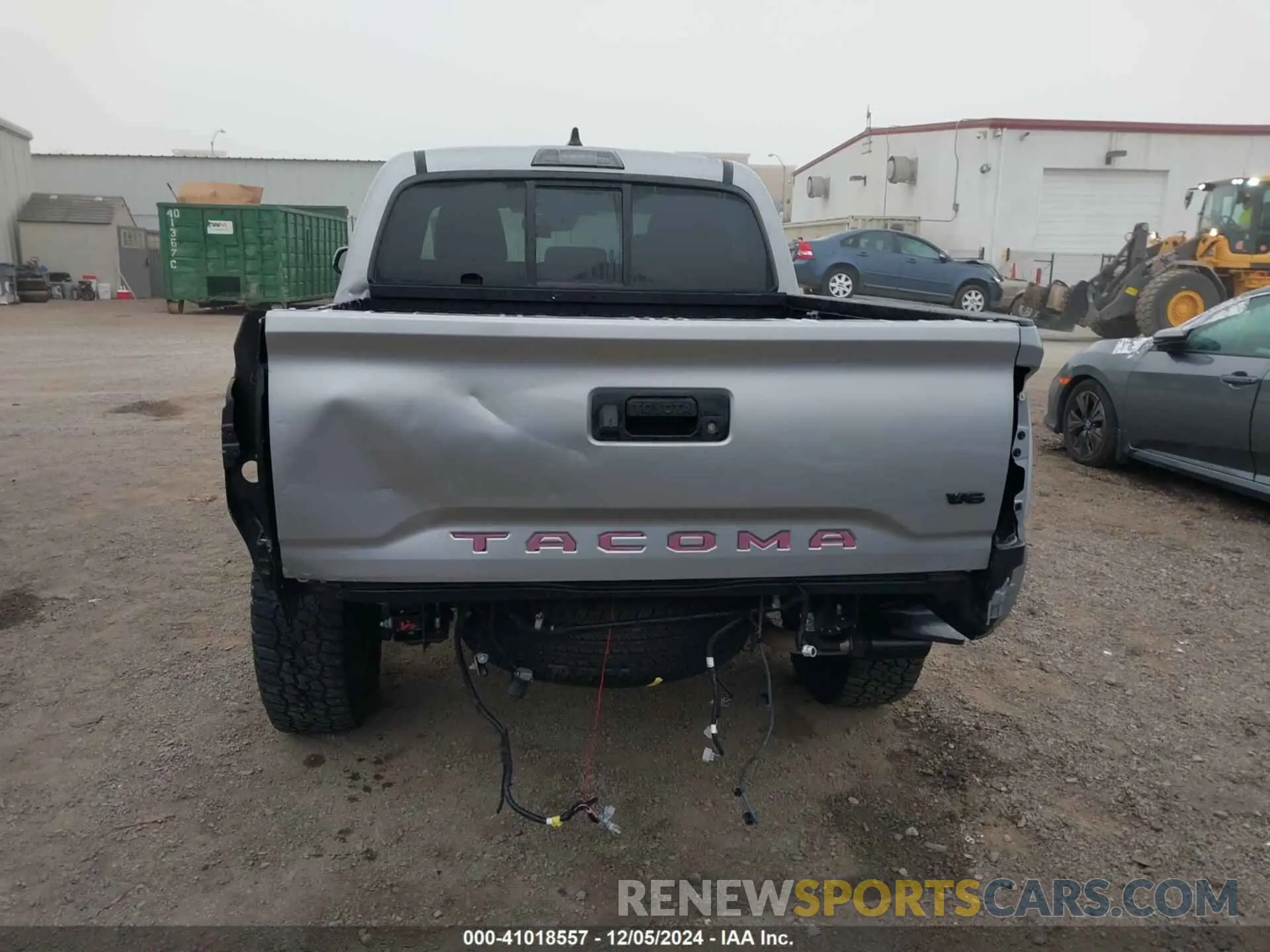 17 Photograph of a damaged car 3TMAZ5CN3LM117202 TOYOTA TACOMA 2020