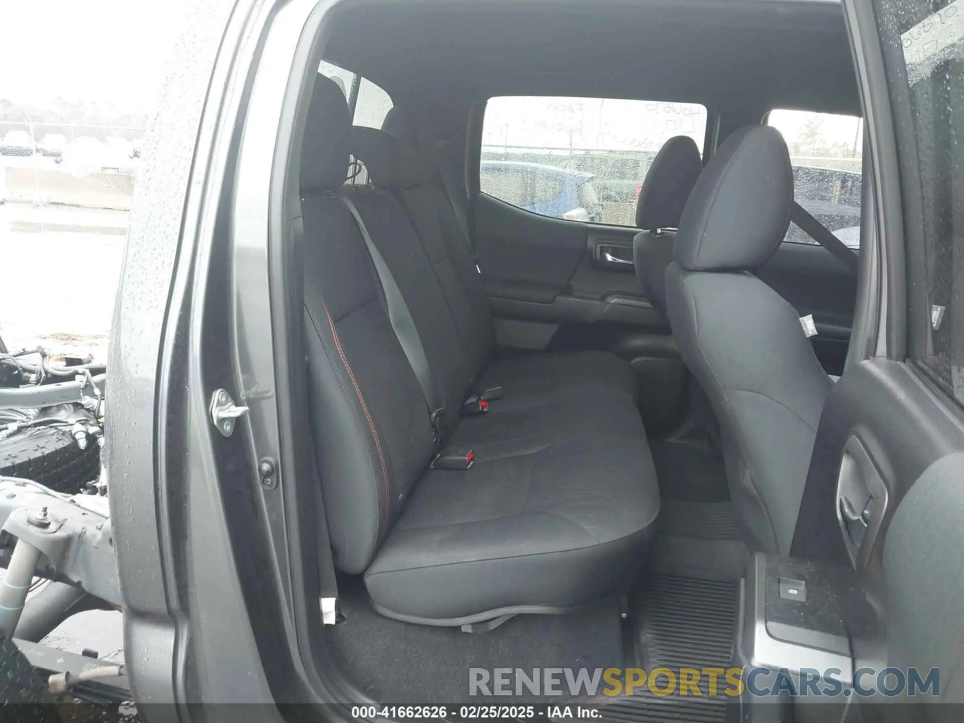 8 Photograph of a damaged car 3TMAZ5CN3LM124599 TOYOTA TACOMA 2020