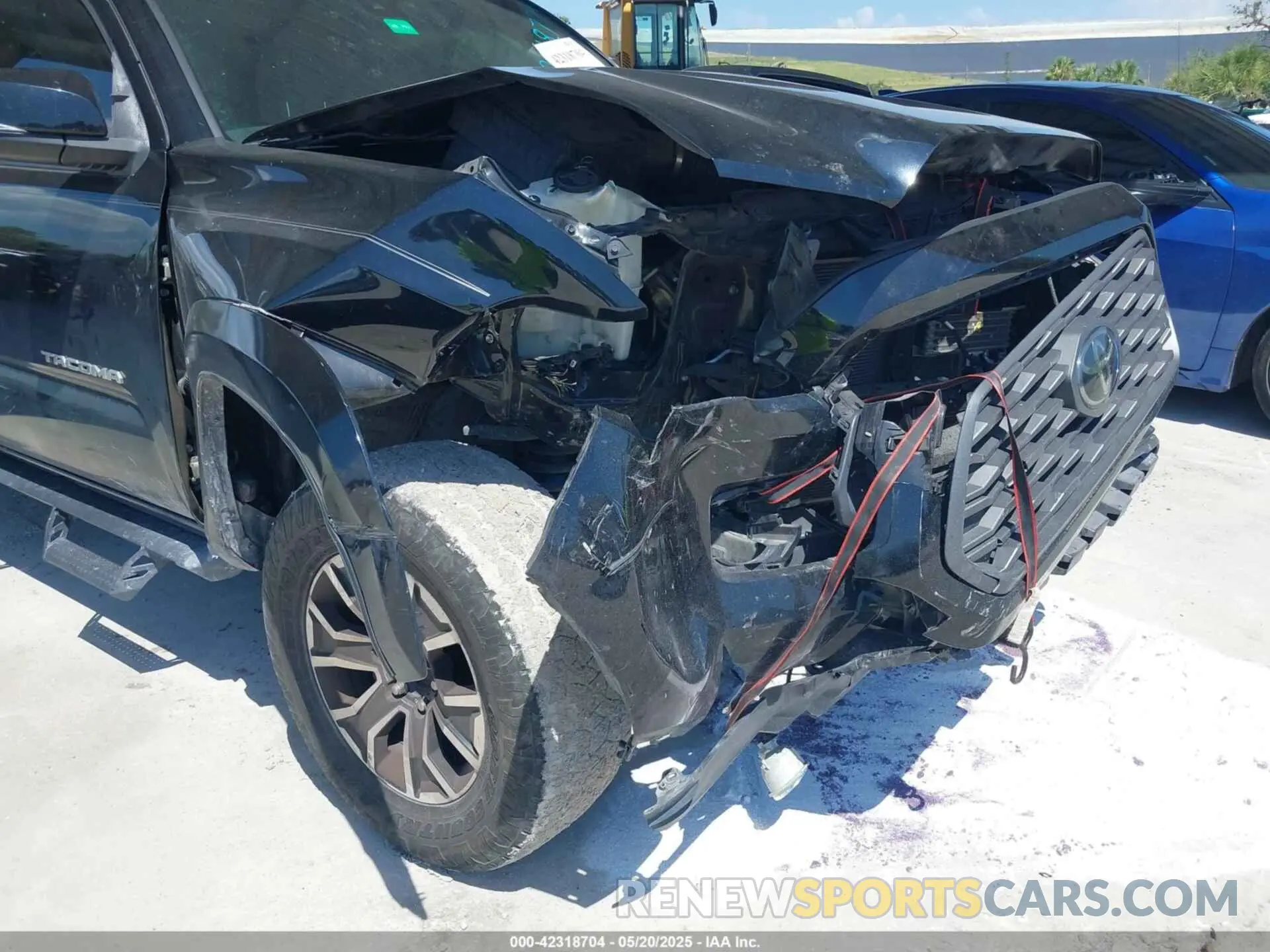 20 Photograph of a damaged car 3TMAZ5CN3LM125798 TOYOTA TACOMA 2020