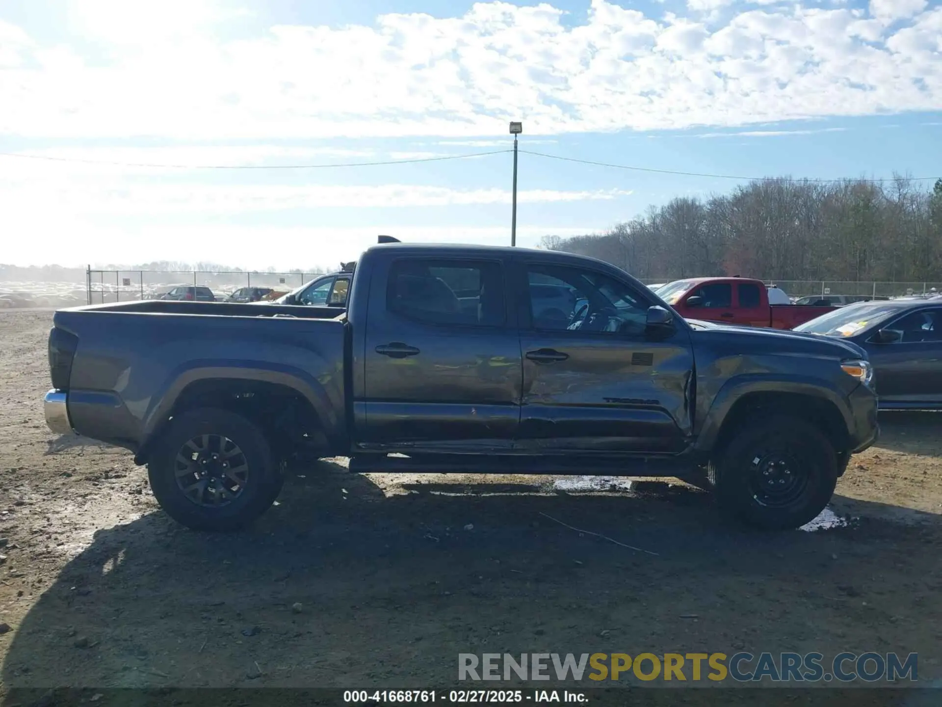 14 Photograph of a damaged car 3TMAZ5CN4LM127849 TOYOTA TACOMA 2020