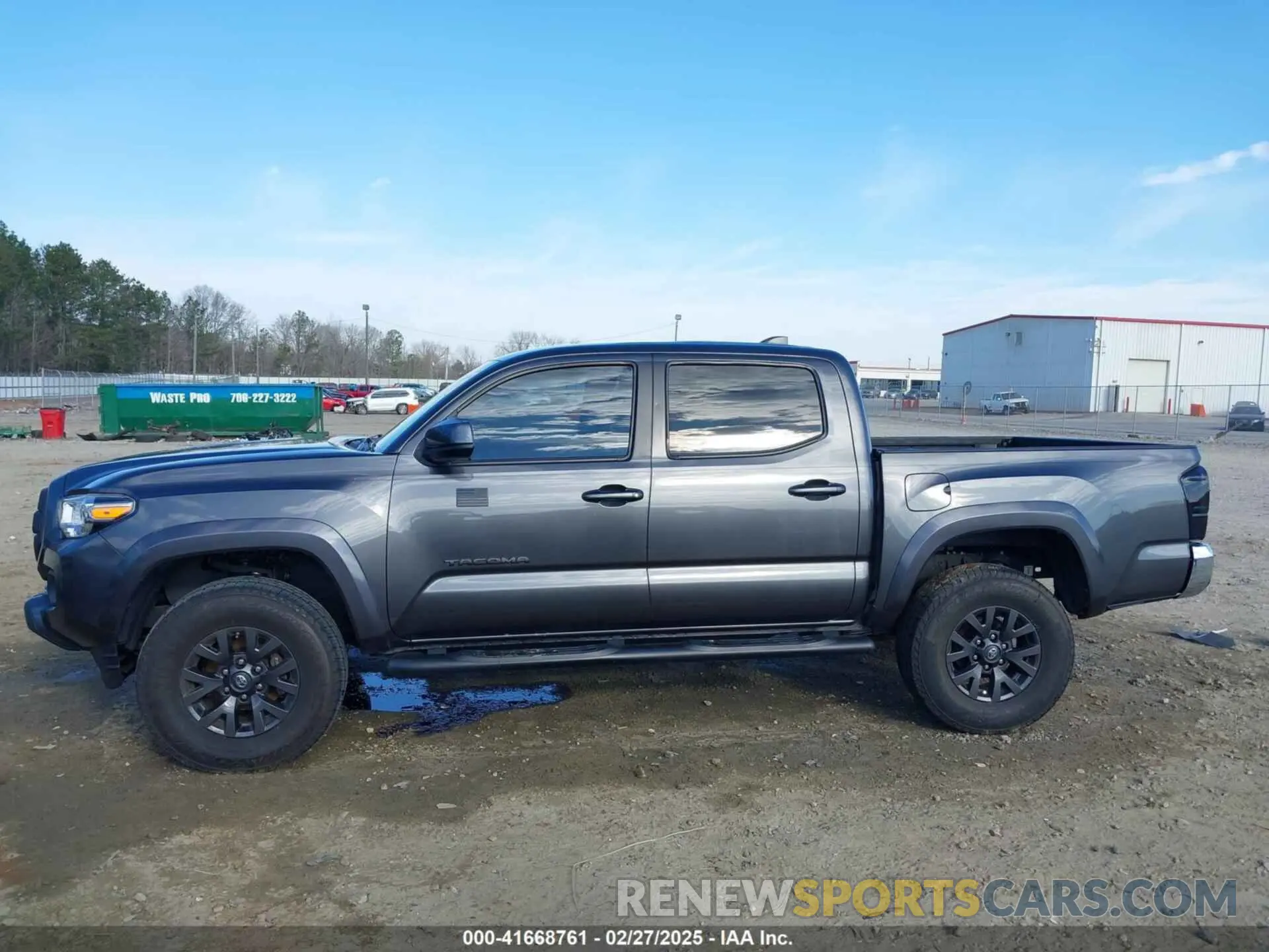 15 Photograph of a damaged car 3TMAZ5CN4LM127849 TOYOTA TACOMA 2020