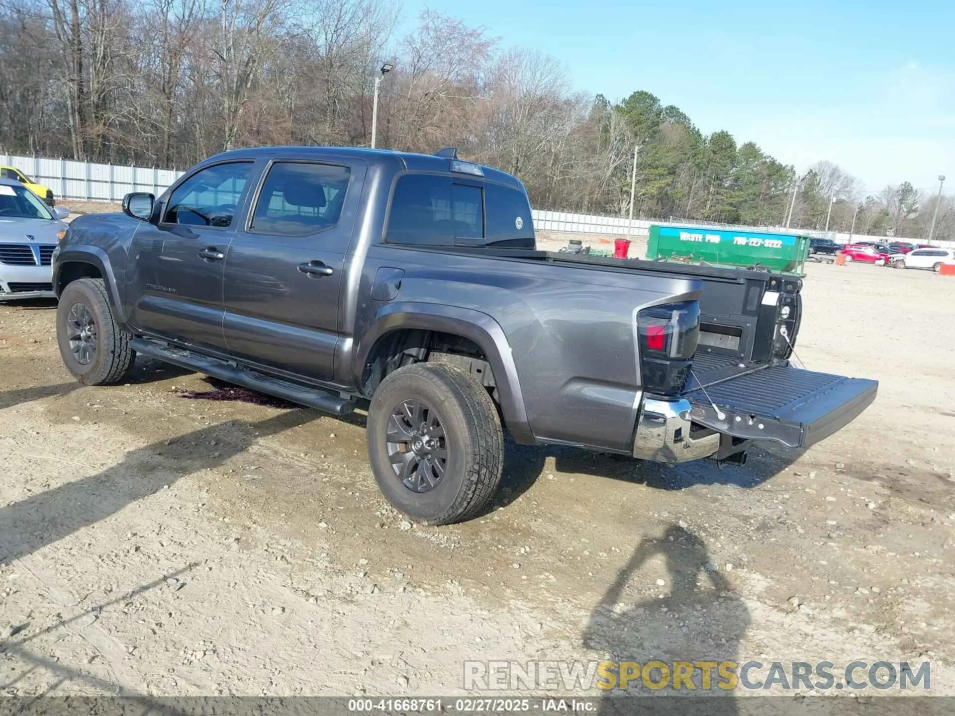 3 Photograph of a damaged car 3TMAZ5CN4LM127849 TOYOTA TACOMA 2020