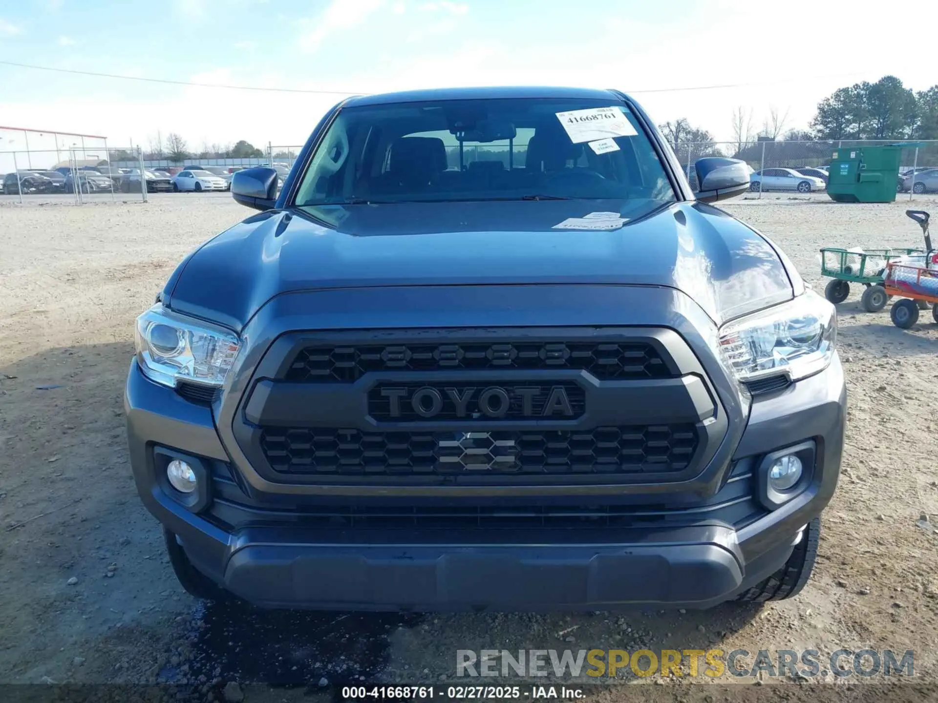 6 Photograph of a damaged car 3TMAZ5CN4LM127849 TOYOTA TACOMA 2020