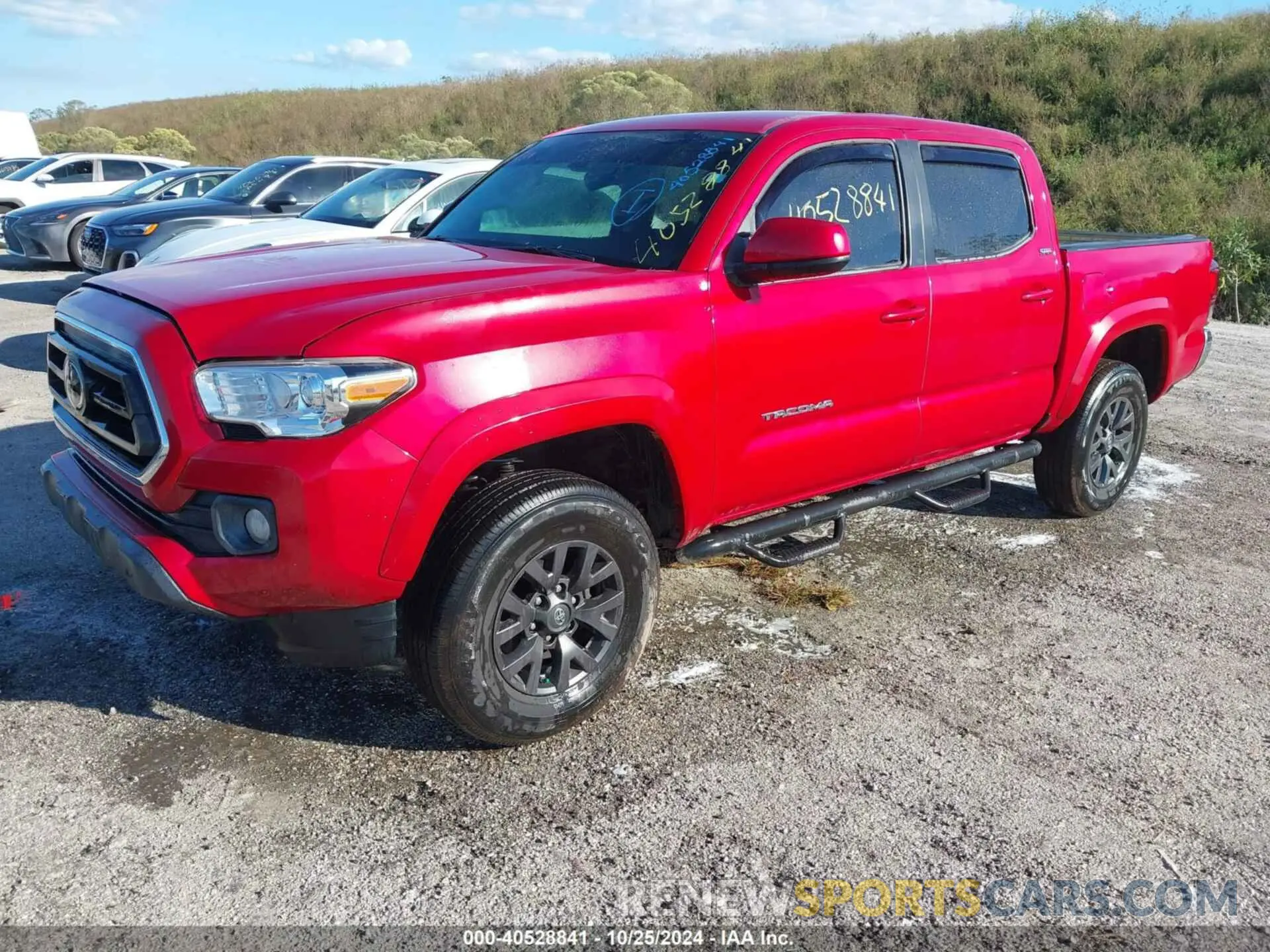 2 Photograph of a damaged car 3TMAZ5CN4LM135093 TOYOTA TACOMA 2020