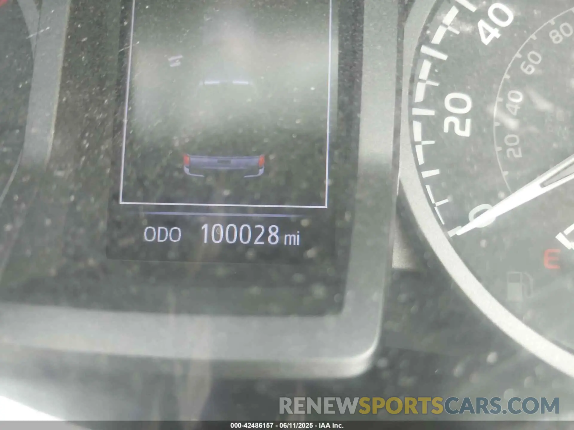 16 Photograph of a damaged car 3TMAZ5CN4LM137958 TOYOTA TACOMA 2020