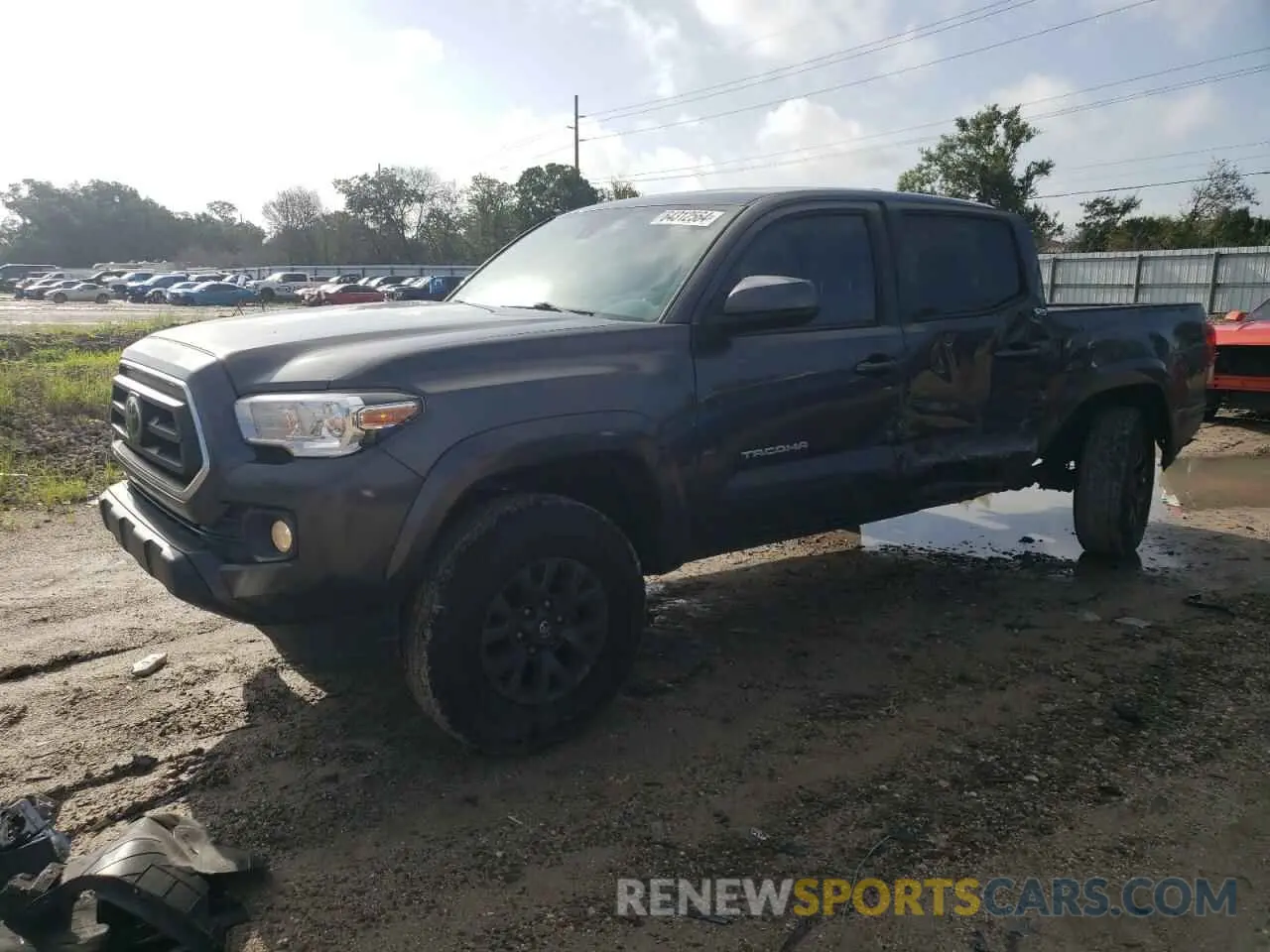 1 Photograph of a damaged car 3TMAZ5CN5LM116259 TOYOTA TACOMA 2020