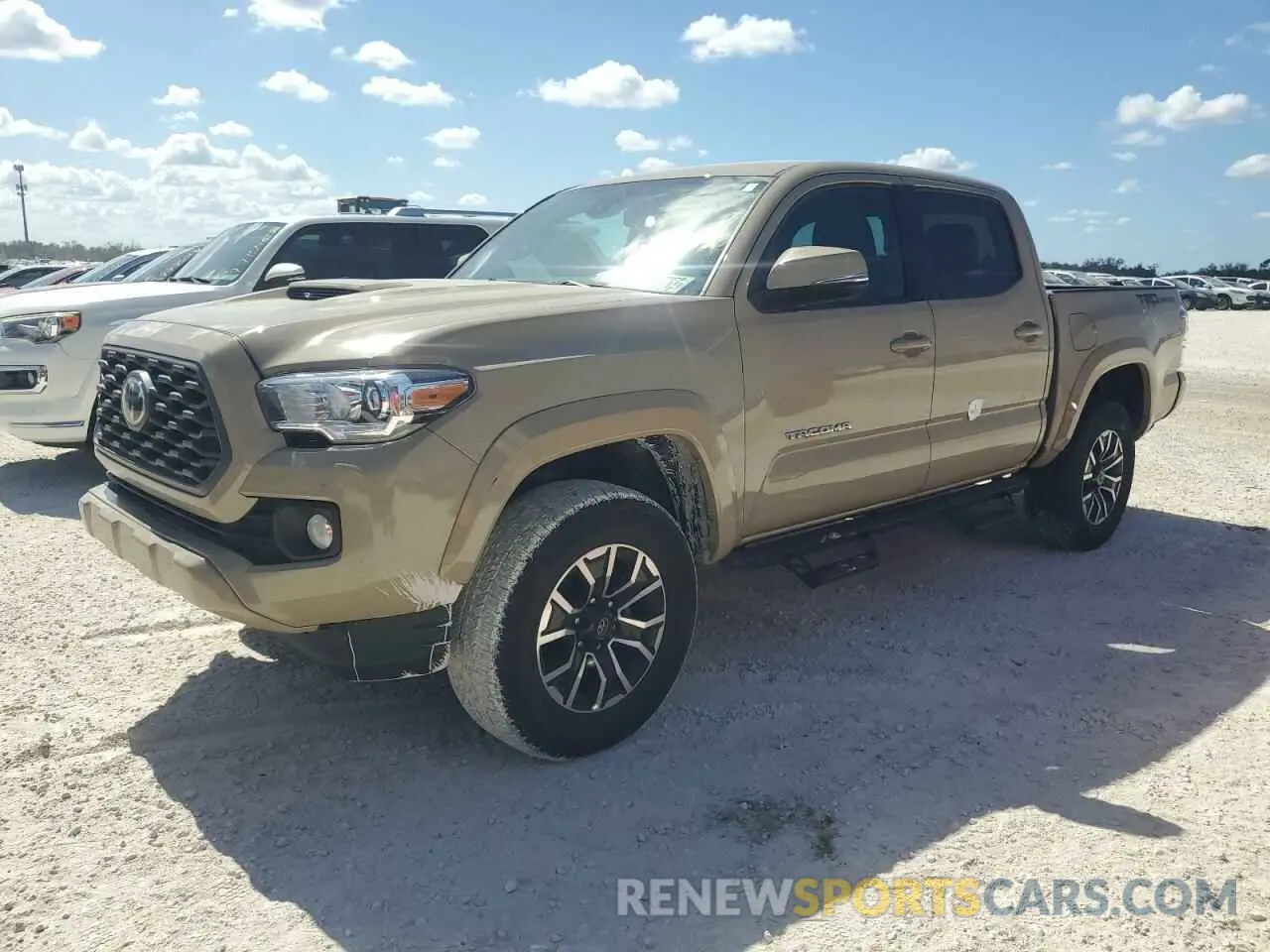 1 Photograph of a damaged car 3TMAZ5CN5LM124958 TOYOTA TACOMA 2020
