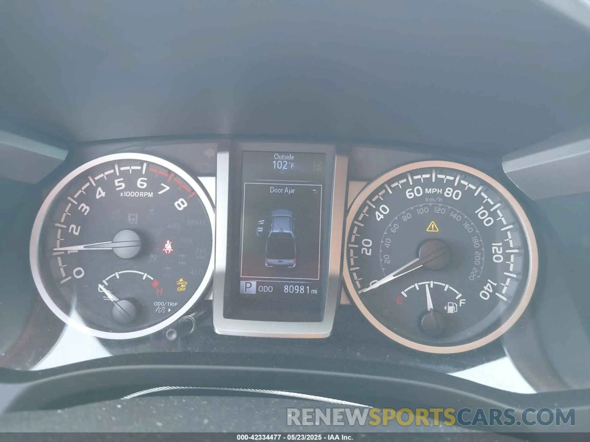 7 Photograph of a damaged car 3TMAZ5CN5LM140383 TOYOTA TACOMA 2020