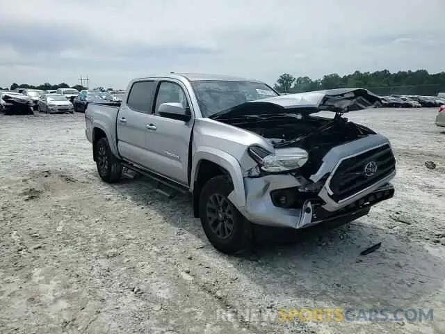 13 Photograph of a damaged car 3TMAZ5CN6LM123043 TOYOTA TACOMA 2020