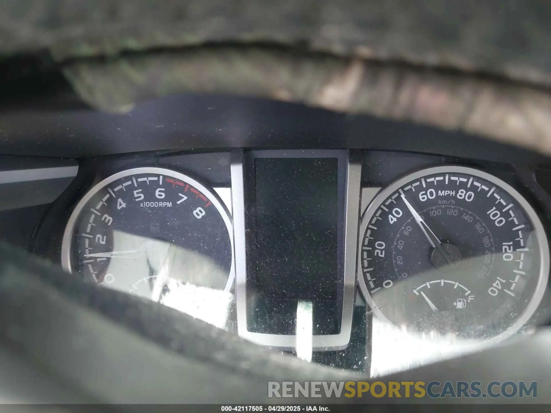 7 Photograph of a damaged car 3TMAZ5CN6LM128663 TOYOTA TACOMA 2020