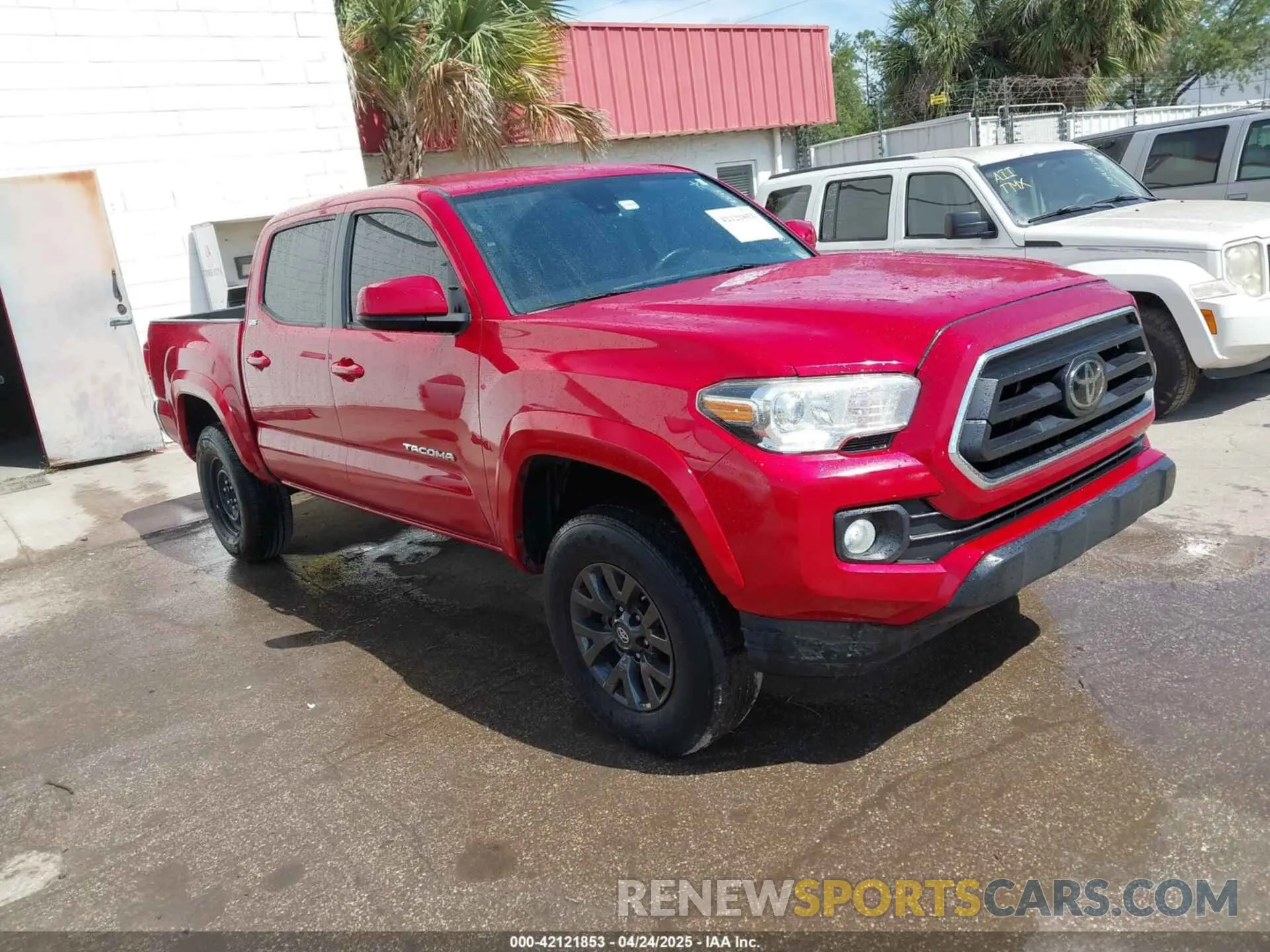 1 Photograph of a damaged car 3TMAZ5CN6LM134401 TOYOTA TACOMA 2020