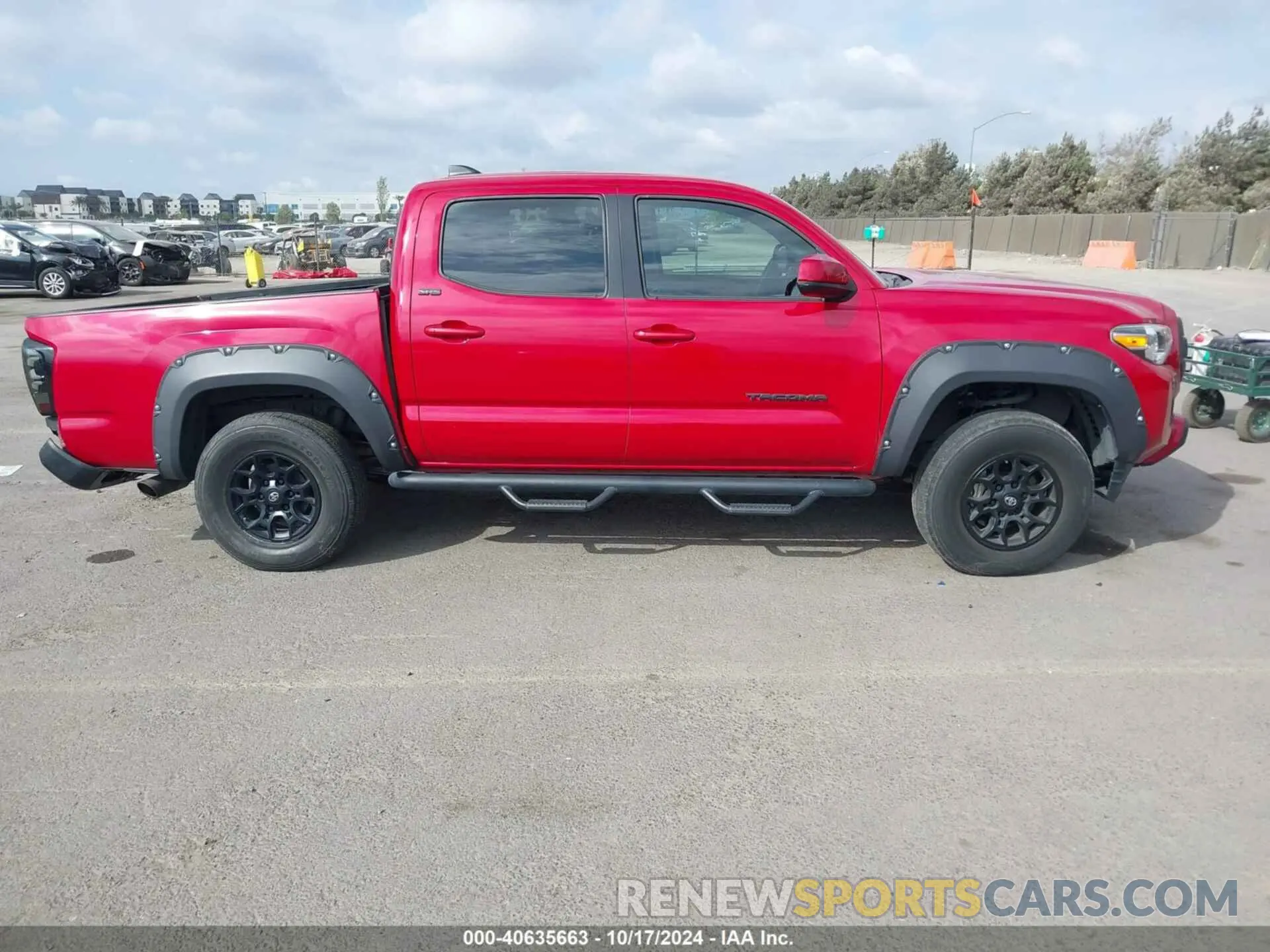 14 Photograph of a damaged car 3TMAZ5CN6LM135743 TOYOTA TACOMA 2020