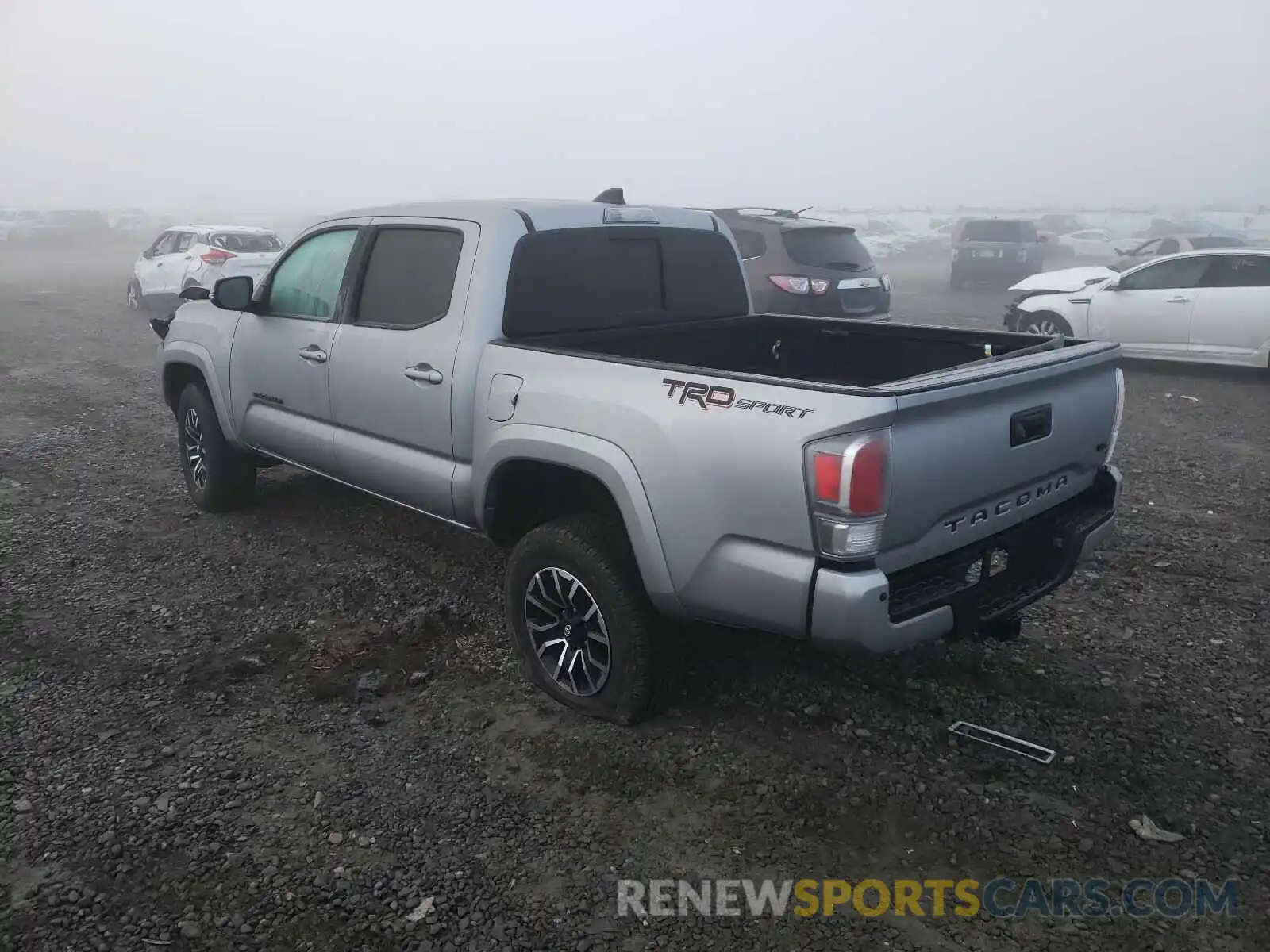 3 Photograph of a damaged car 3TMAZ5CN6LM139856 TOYOTA TACOMA 2020