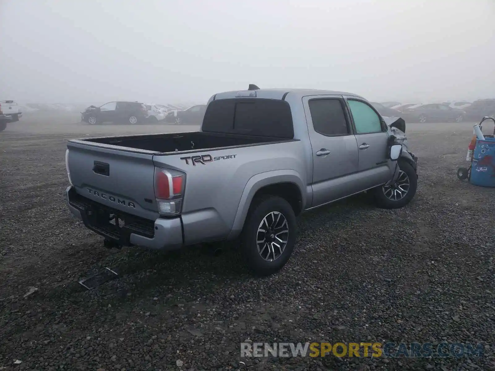 4 Photograph of a damaged car 3TMAZ5CN6LM139856 TOYOTA TACOMA 2020