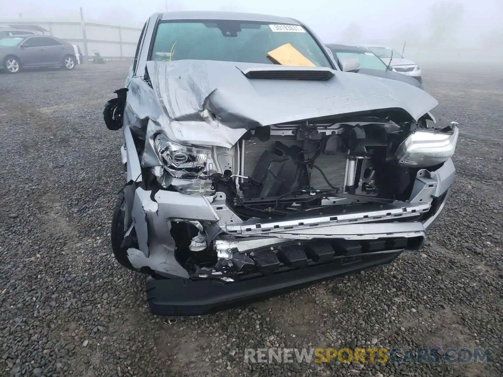 9 Photograph of a damaged car 3TMAZ5CN6LM139856 TOYOTA TACOMA 2020