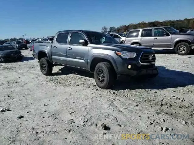 11 Photograph of a damaged car 3TMAZ5CN8LM134884 TOYOTA TACOMA 2020