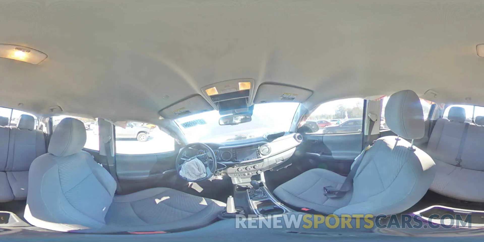 13 Photograph of a damaged car 3TMAZ5CN8LM134884 TOYOTA TACOMA 2020