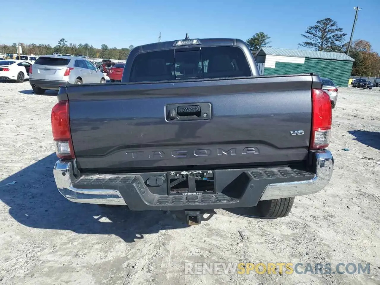 6 Photograph of a damaged car 3TMAZ5CN8LM134884 TOYOTA TACOMA 2020