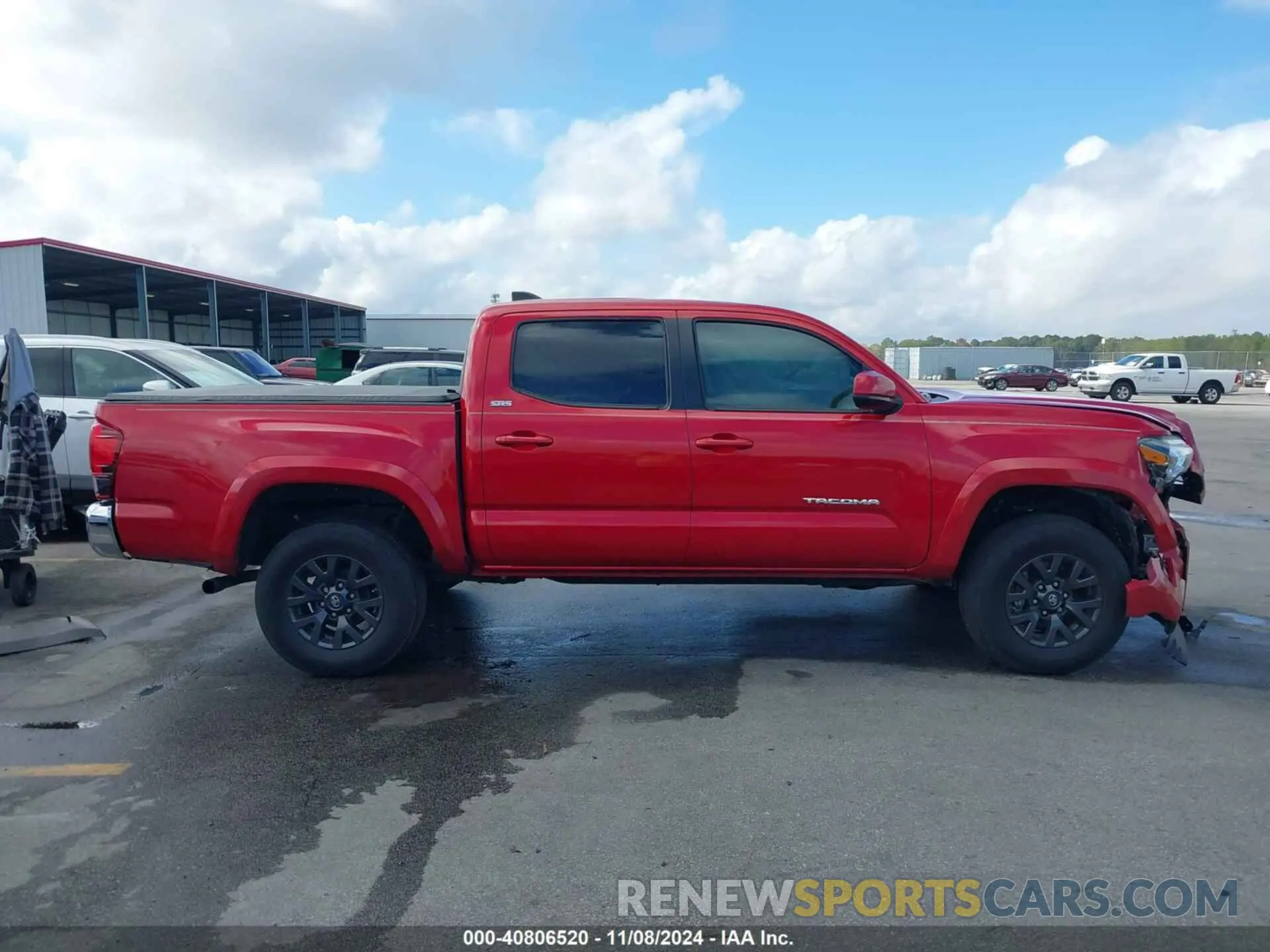 14 Photograph of a damaged car 3TMAZ5CN9LM115714 TOYOTA TACOMA 2020