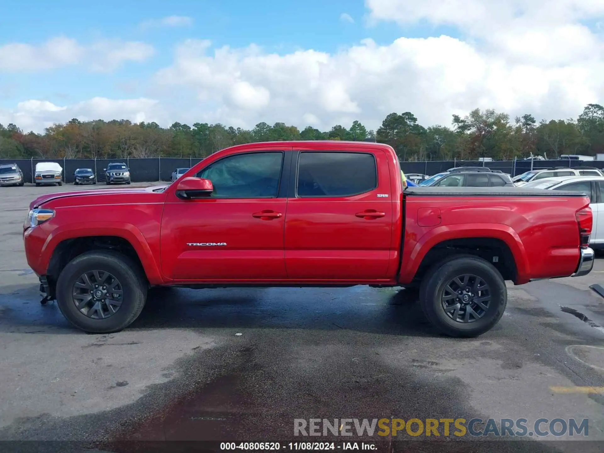 15 Photograph of a damaged car 3TMAZ5CN9LM115714 TOYOTA TACOMA 2020