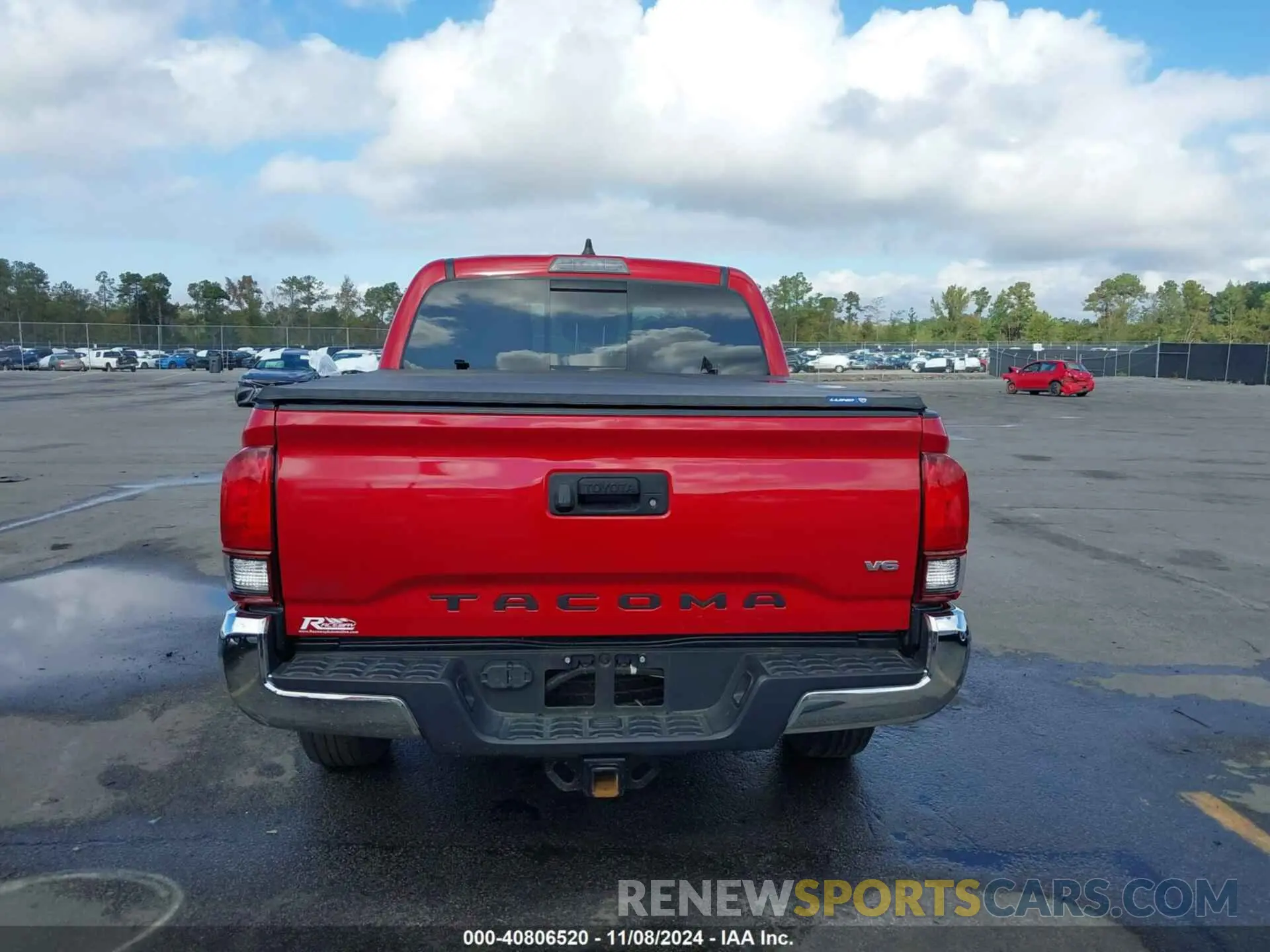 17 Photograph of a damaged car 3TMAZ5CN9LM115714 TOYOTA TACOMA 2020