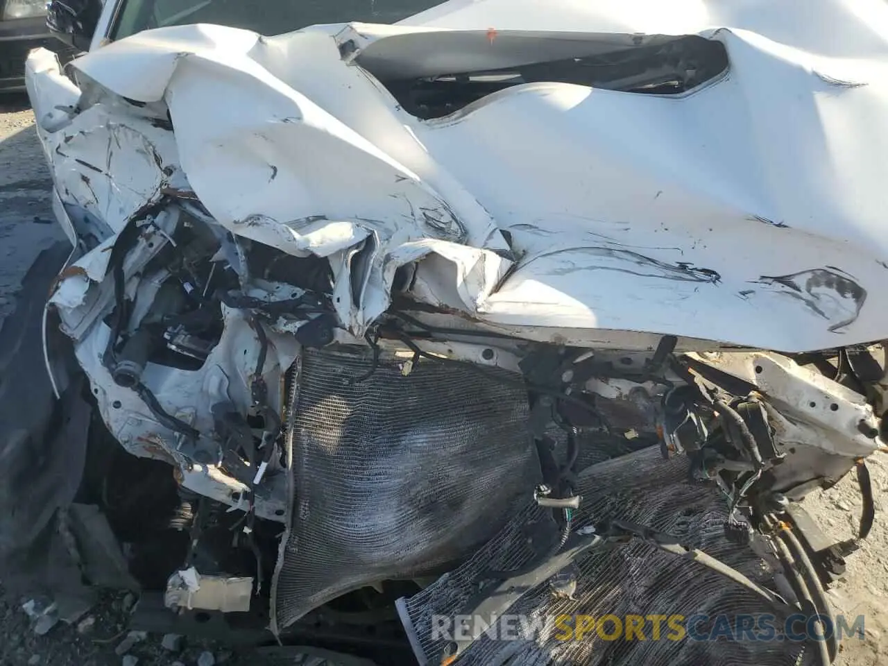 11 Photograph of a damaged car 3TMAZ5CN9LM123408 TOYOTA TACOMA 2020
