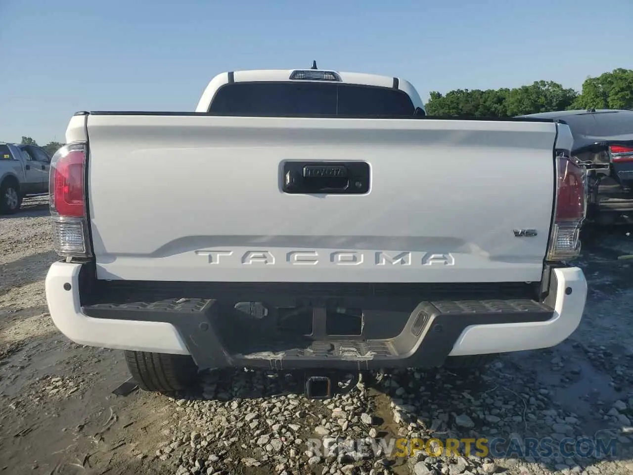6 Photograph of a damaged car 3TMAZ5CN9LM123408 TOYOTA TACOMA 2020