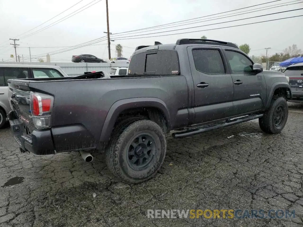3 Photograph of a damaged car 3TMBZ5DN1LM026688 TOYOTA TACOMA 2020