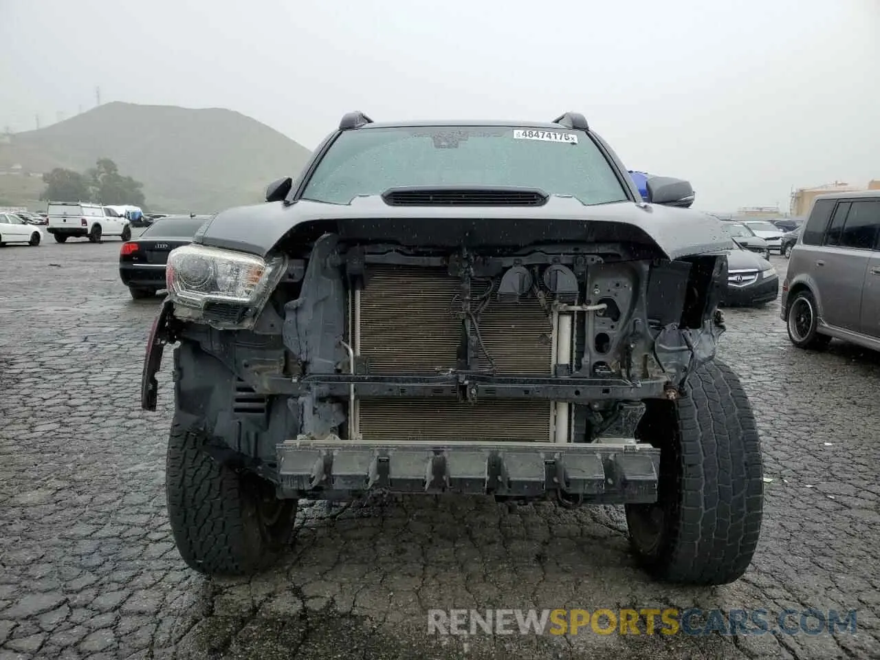 5 Photograph of a damaged car 3TMBZ5DN1LM026688 TOYOTA TACOMA 2020