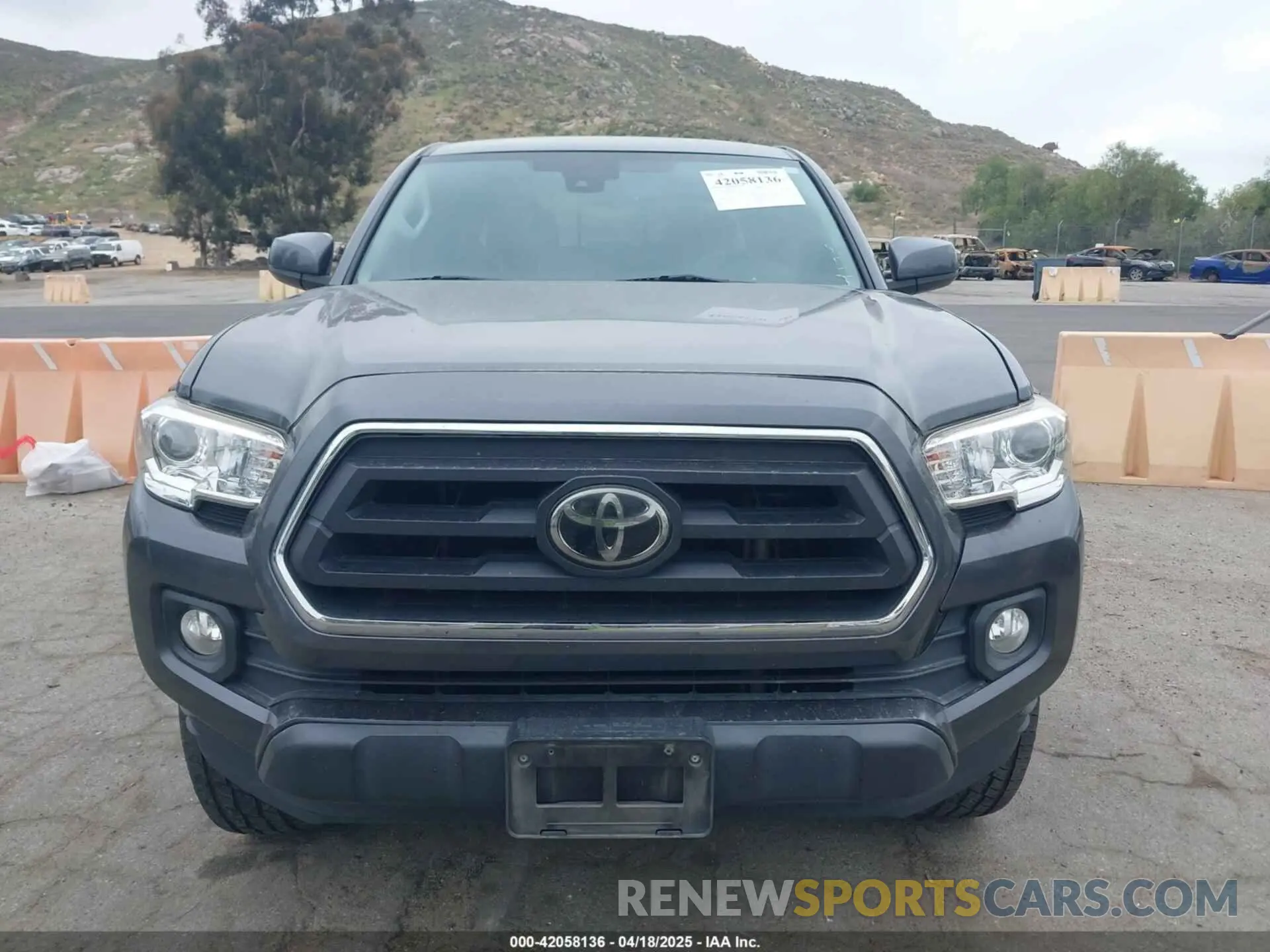12 Photograph of a damaged car 3TMBZ5DN3LM027311 TOYOTA TACOMA 2020