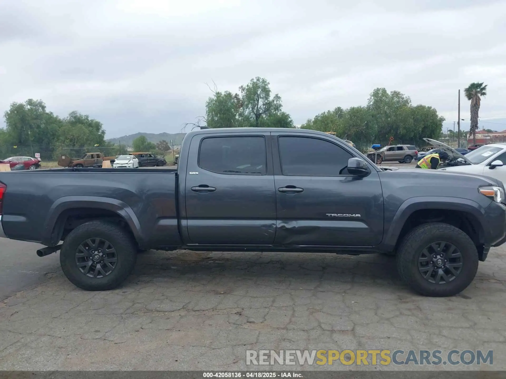 13 Photograph of a damaged car 3TMBZ5DN3LM027311 TOYOTA TACOMA 2020