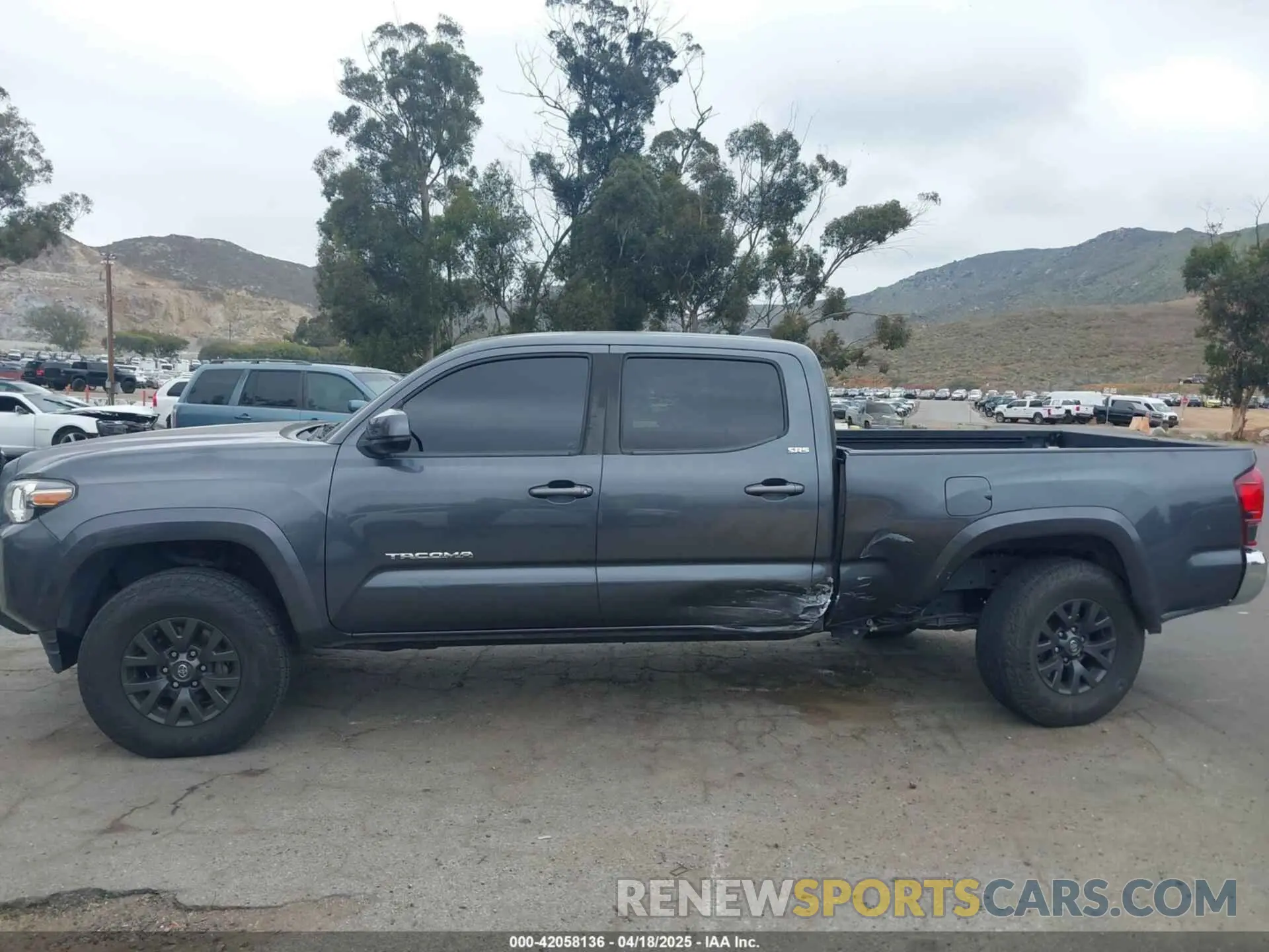 14 Photograph of a damaged car 3TMBZ5DN3LM027311 TOYOTA TACOMA 2020