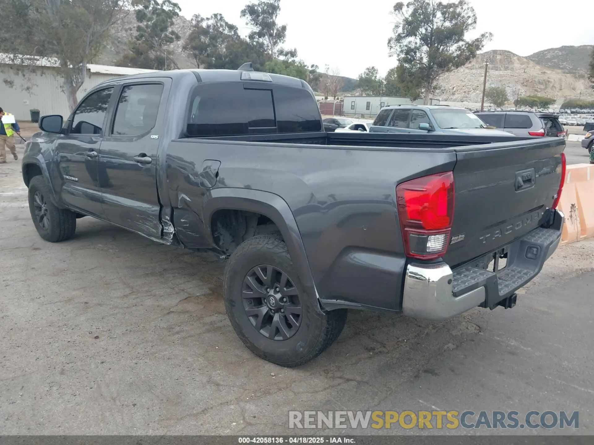 3 Photograph of a damaged car 3TMBZ5DN3LM027311 TOYOTA TACOMA 2020
