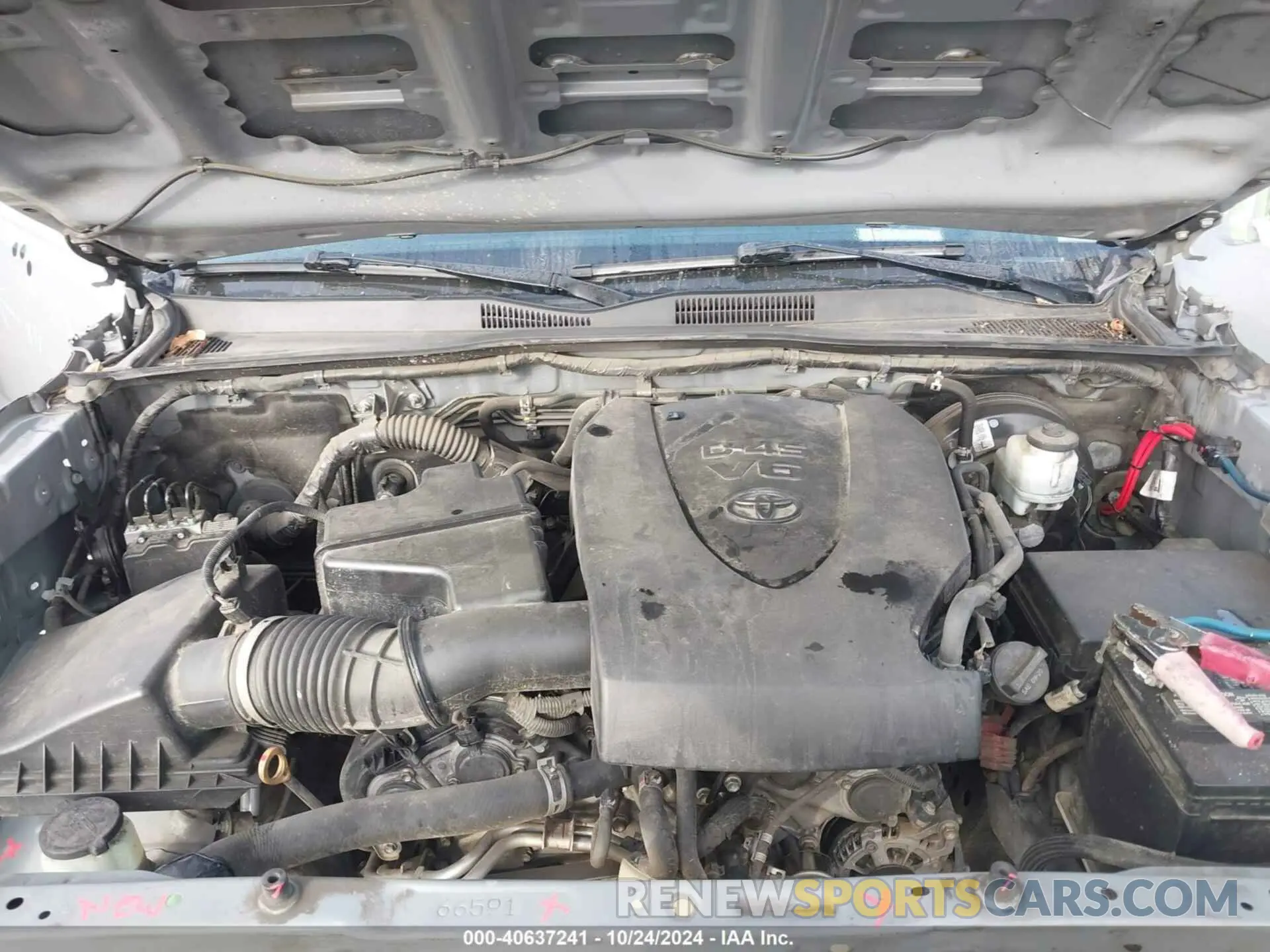 10 Photograph of a damaged car 3TMBZ5DN4LM023820 TOYOTA TACOMA 2020