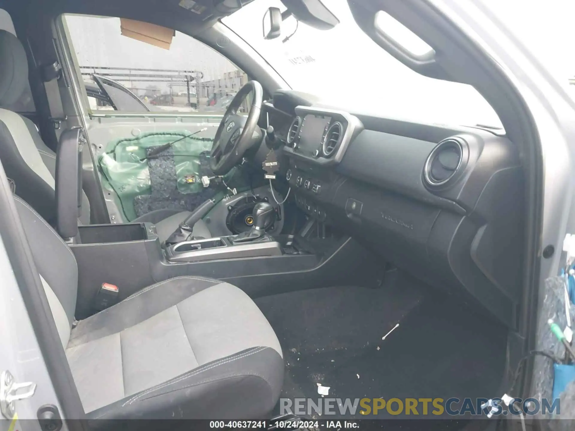 5 Photograph of a damaged car 3TMBZ5DN4LM023820 TOYOTA TACOMA 2020